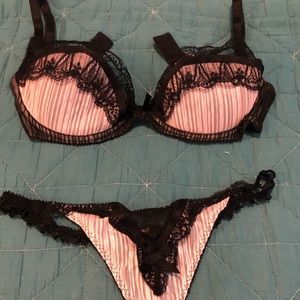 Agent Provocateur Fifi bra and panty set